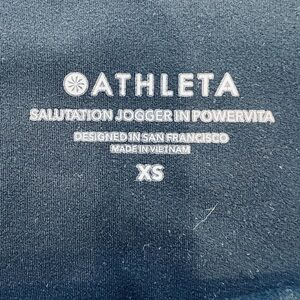Athleta Black Performance Leggings - XS